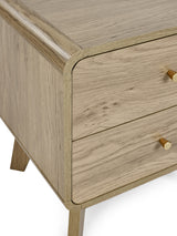 Ingrid 2 Drawer Bedside Table