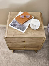 Ingrid 2 Drawer Bedside Table