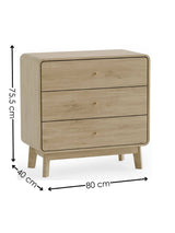 Ingrid 3 Drawer Chest