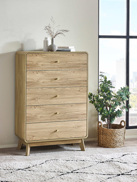 Ingrid 5 Drawer Chest
