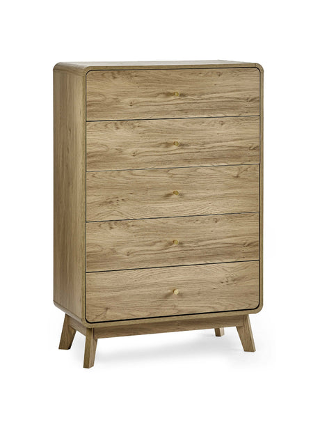 Ingrid 5 Drawer Chest