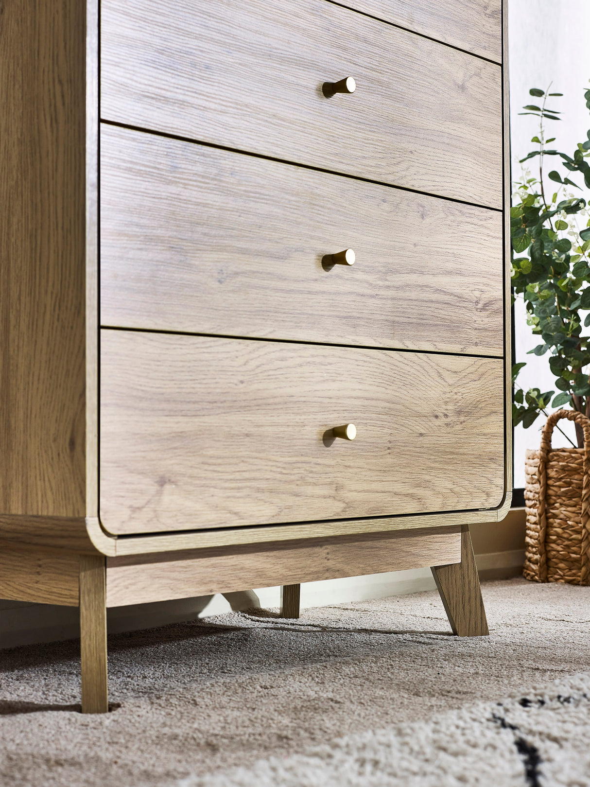 Ingrid 5 Drawer Chest