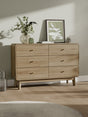 Ingrid 6 Drawer Wide Chest