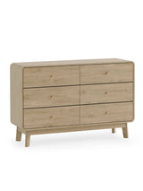 Ingrid 6 Drawer Wide Chest