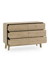 Ingrid 6 Drawer Wide Chest