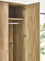 Ingrid 2 Door Wardrobe with Shelf