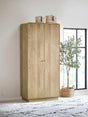 Ingrid 2 Door Wardrobe with Shelf