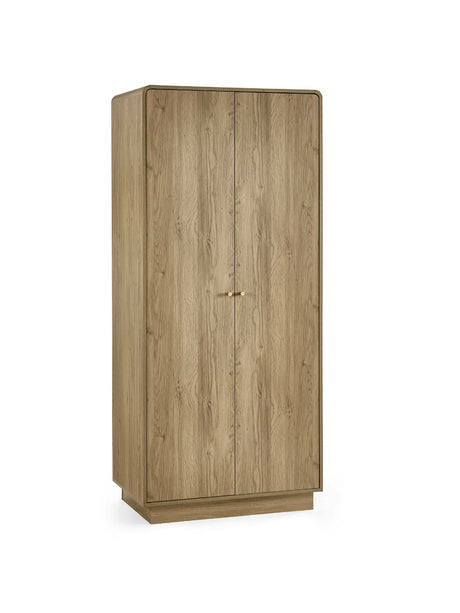 Ingrid 2 Door Wardrobe with Shelf