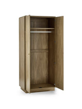 Ingrid 2 Door Wardrobe with Shelf