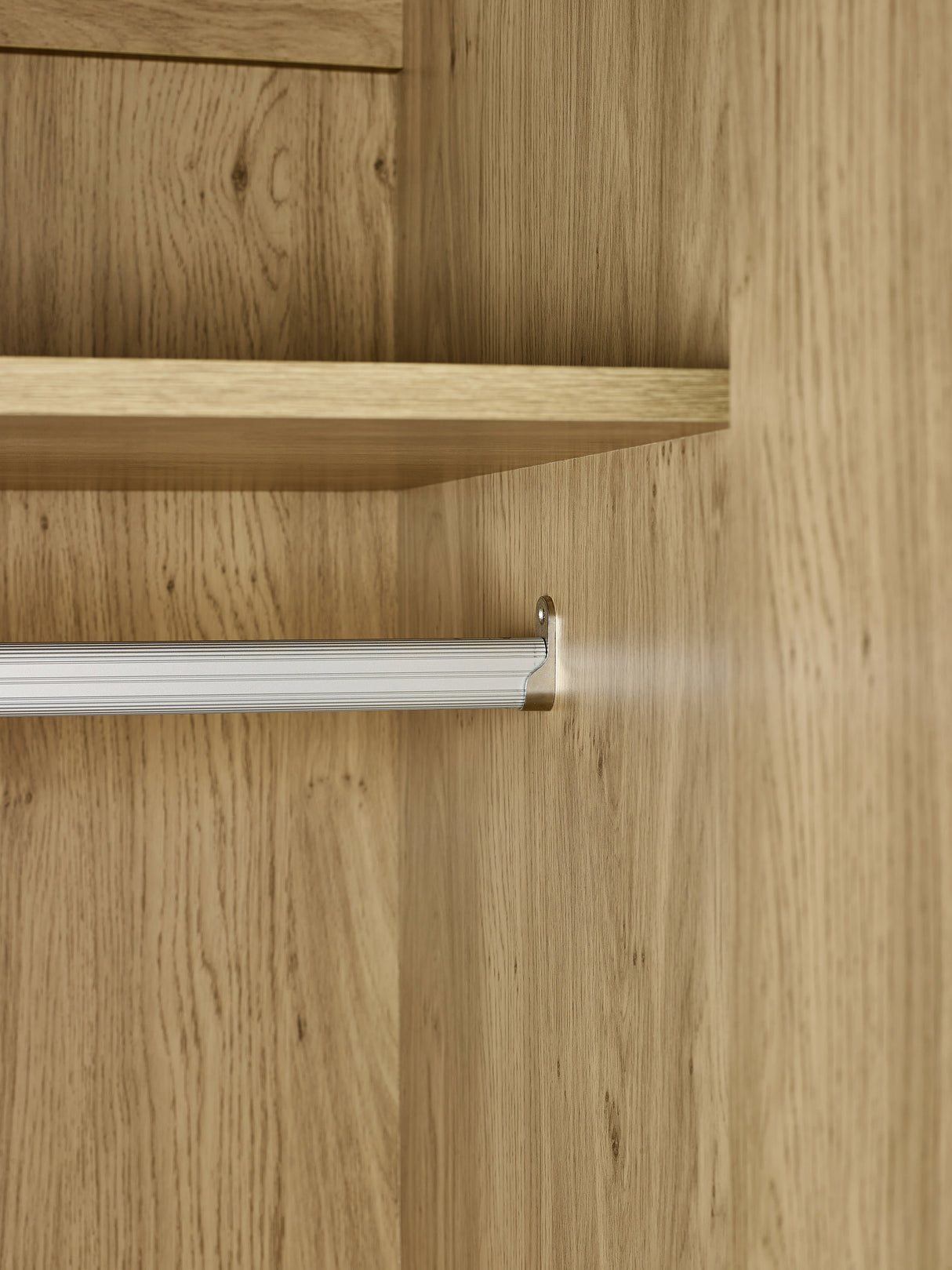 Ingrid 2 Door Wardrobe with Shelf