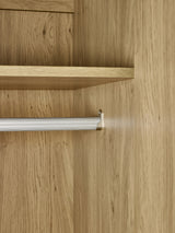 Ingrid 2 Door Wardrobe with Shelf