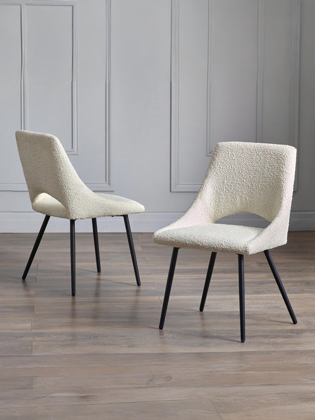 Iris Upholstered Dining Chair (Set of 2)