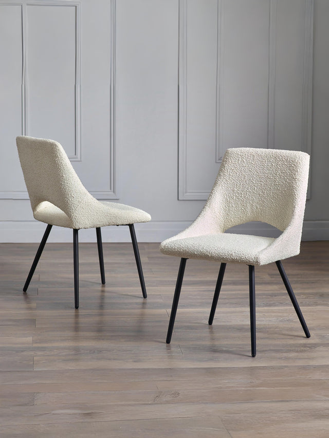 Iris Upholstered Dining Chair (Set of 2)