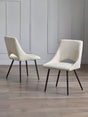 Iris Upholstered Dining Chair (Set of 2)