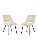 Iris Upholstered Dining Chair (Set of 2)