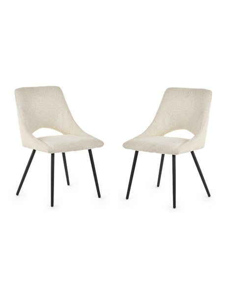 Iris Upholstered Dining Chair (Set of 2)