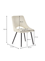 Iris Upholstered Dining Chair (Set of 2)