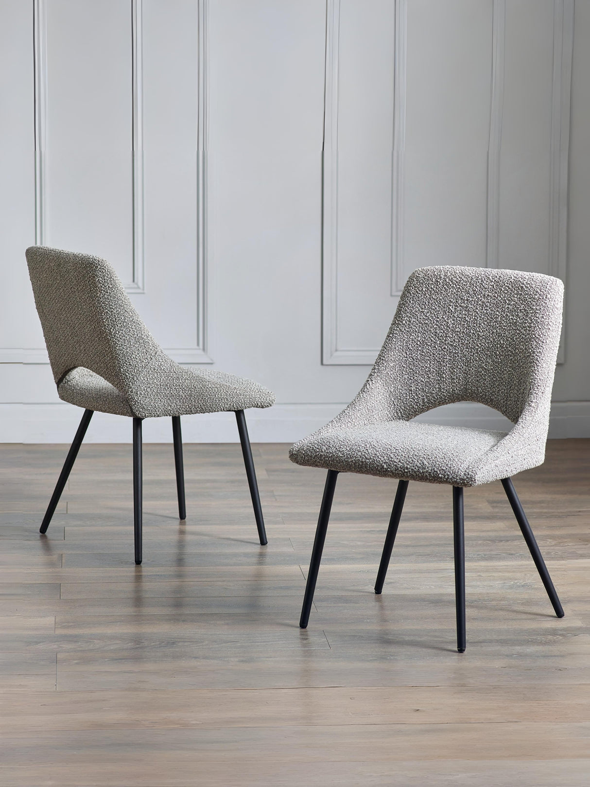 Iris Upholstered Dining Chair (Set of 2)