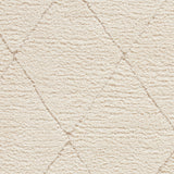 Ideal Shaggy 80260 Cream Berber Rug