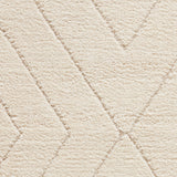 Ideal Shaggy 80362 Cream Berber Rug