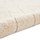 Ideal Shaggy 80362 Cream Berber Rug