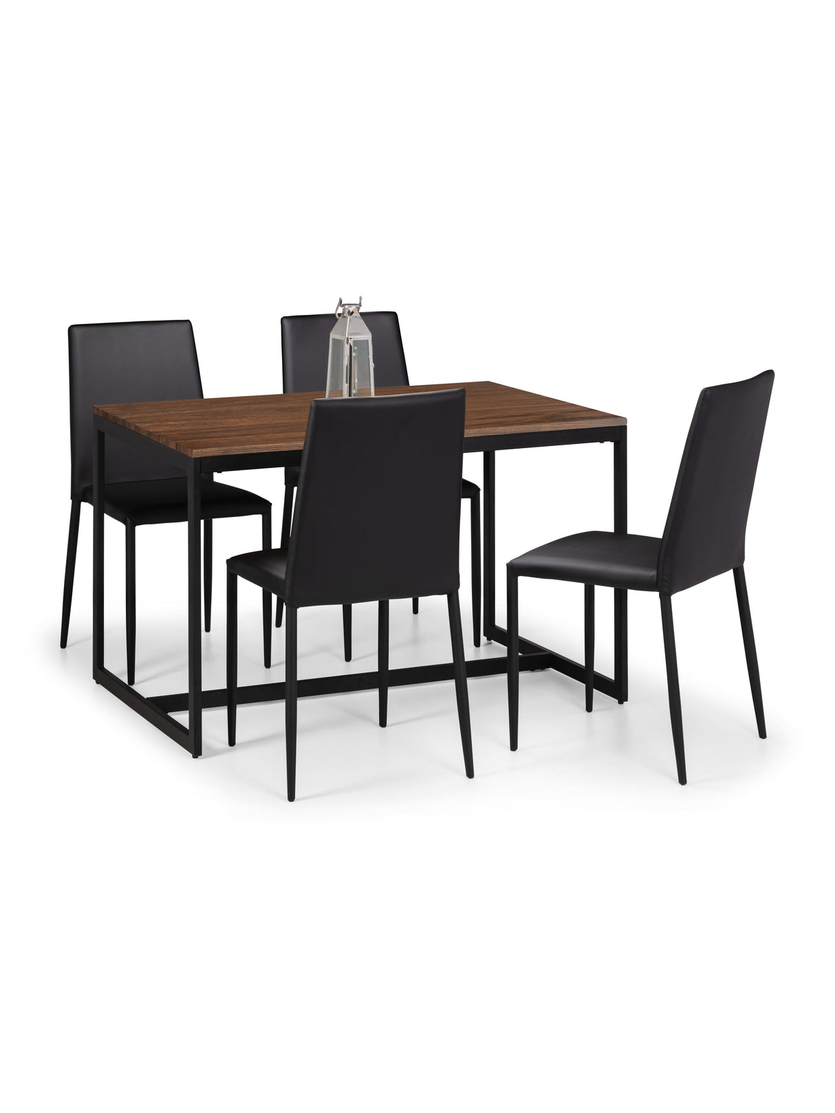 Jazz Fully Upholstered Stacking Dining Chair (Set of 4)