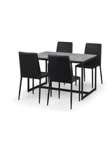 Jazz Fully Upholstered Stacking Dining Chair (Set of 4)