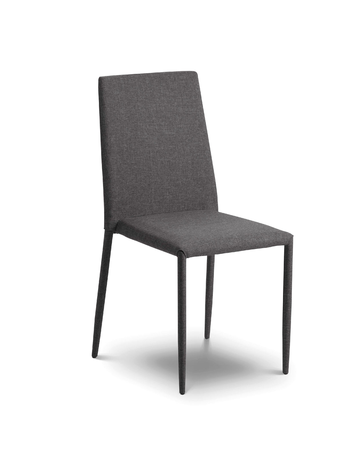 Jazz Fully Upholstered Stacking Dining Chair (Set of 4)
