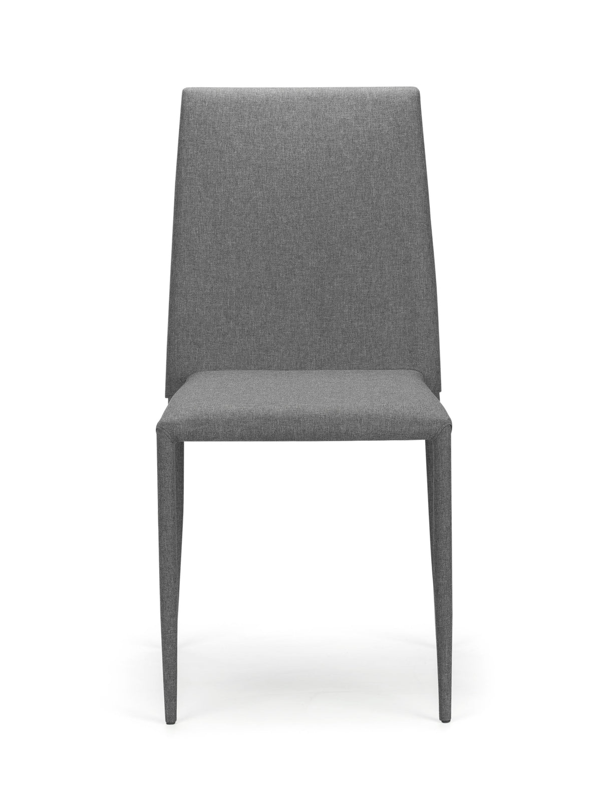Jazz Fully Upholstered Stacking Dining Chair (Set of 4)