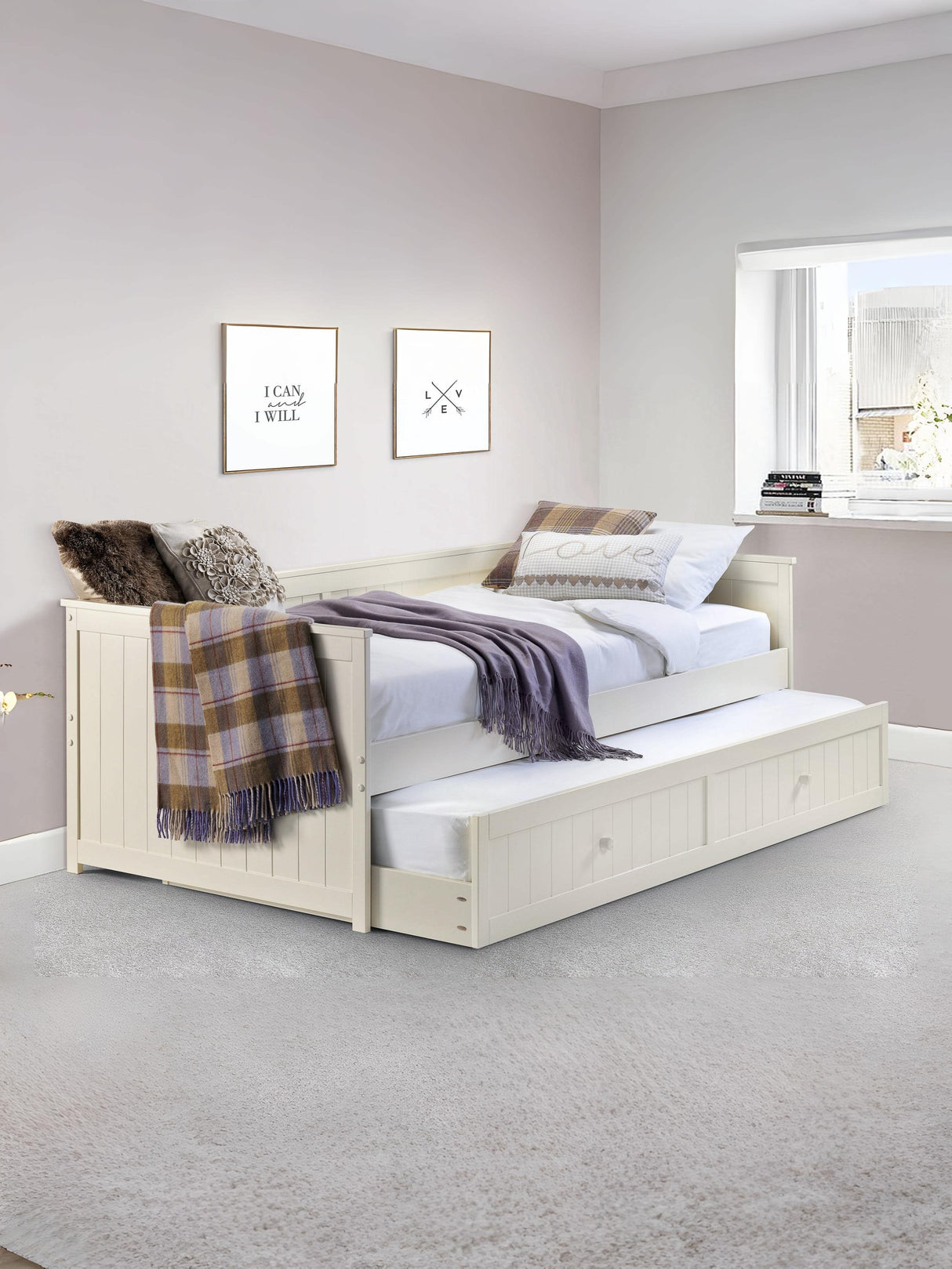 Jessica DayBed with Trundle