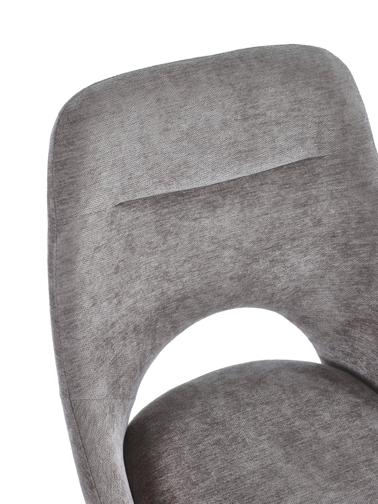 Jonah Upholstered Swivel Dining Chair with Return (Set of 2)