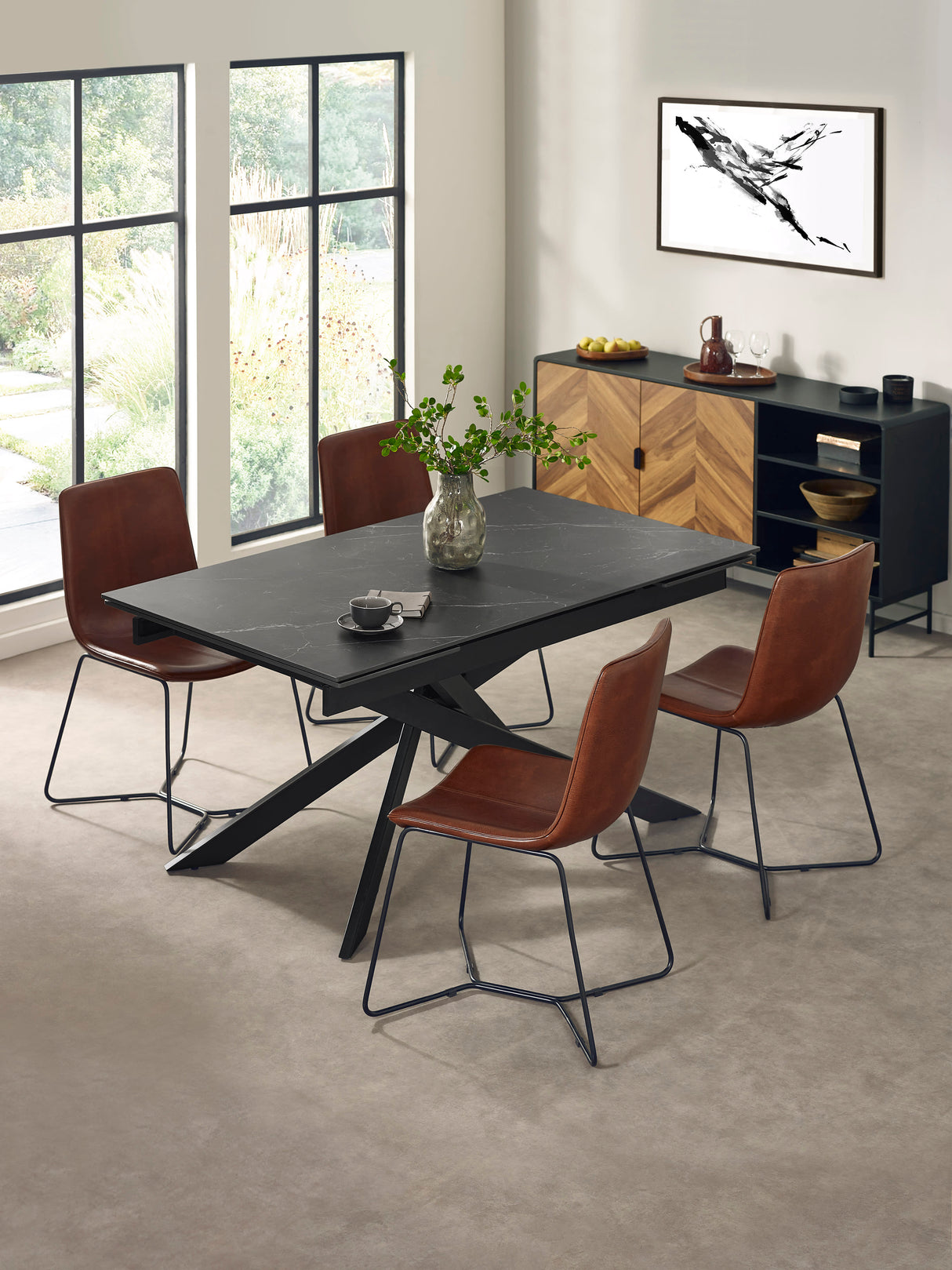 Joren Upholstered Dining Chair (Set of 2)