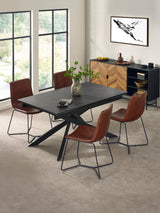 Joren Upholstered Dining Chair (Set of 2)