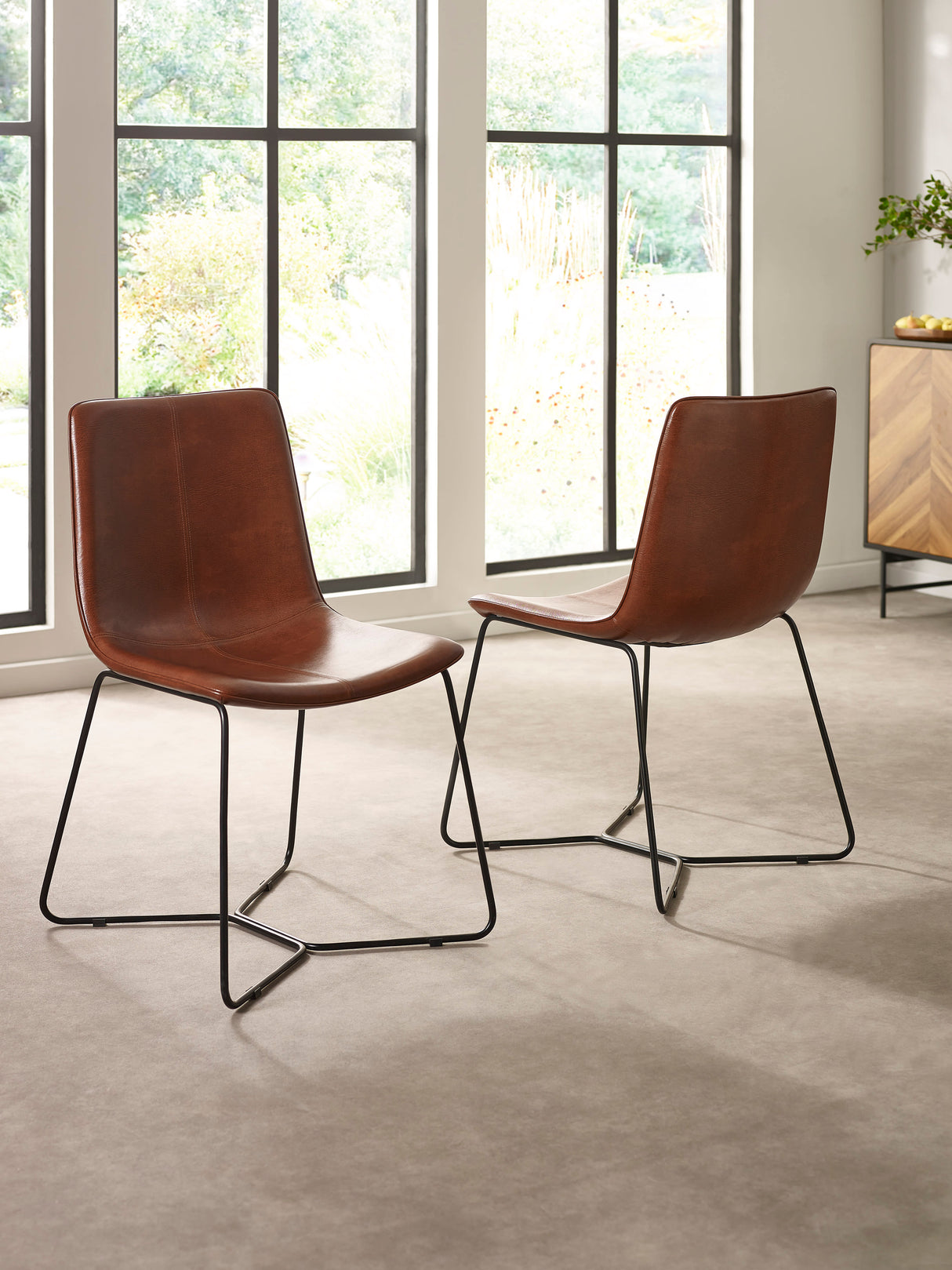 Joren Upholstered Dining Chair (Set of 2)