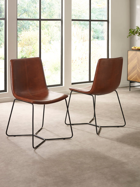 Joren Upholstered Dining Chair (Set of 2)