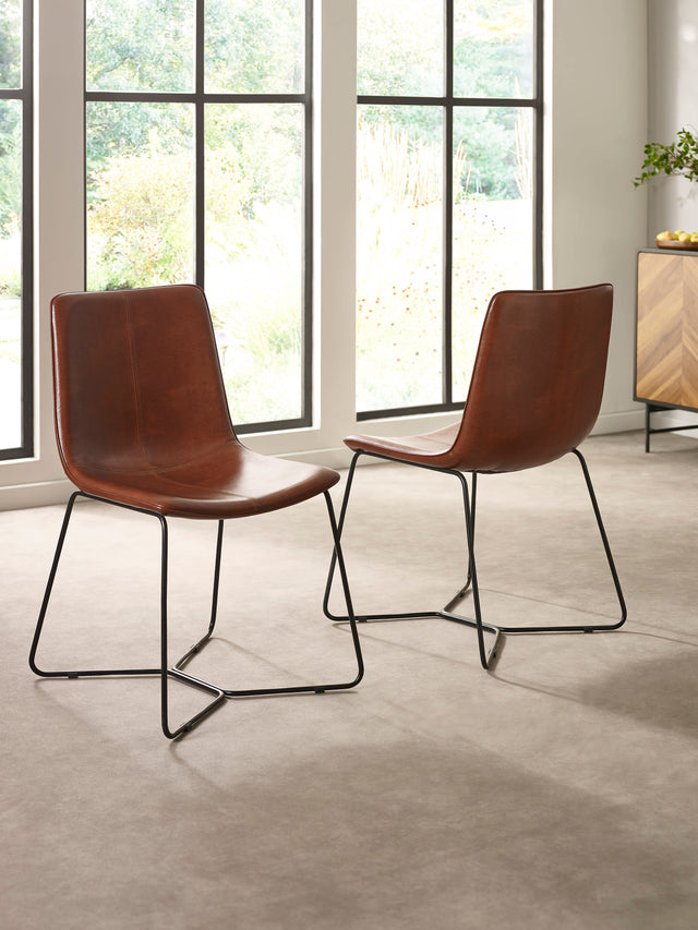 Joren Upholstered Dining Chair (Set of 2)