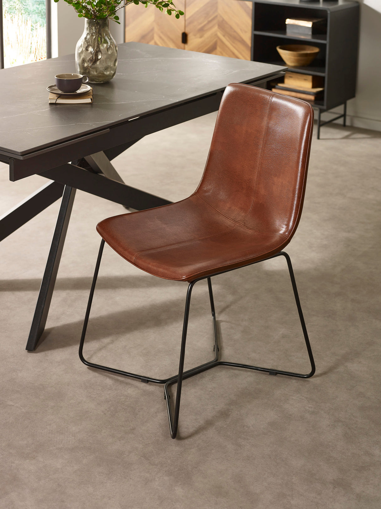 Joren Upholstered Dining Chair (Set of 2)