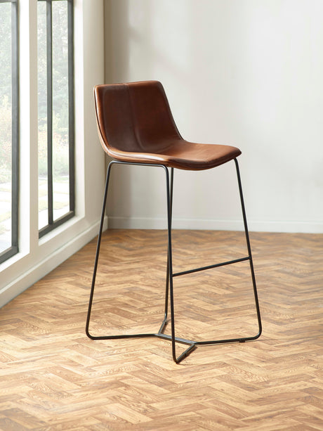 Joren Upholstered Bar Stool (Set of 2)