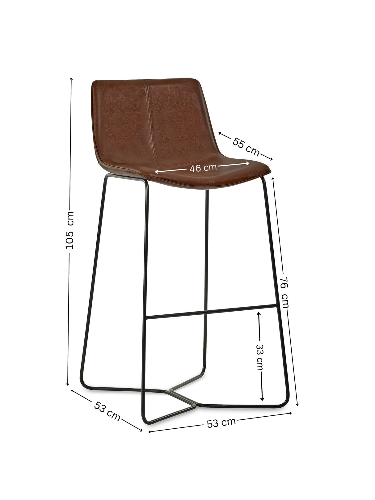 Joren Upholstered Bar Stool (Set of 2)