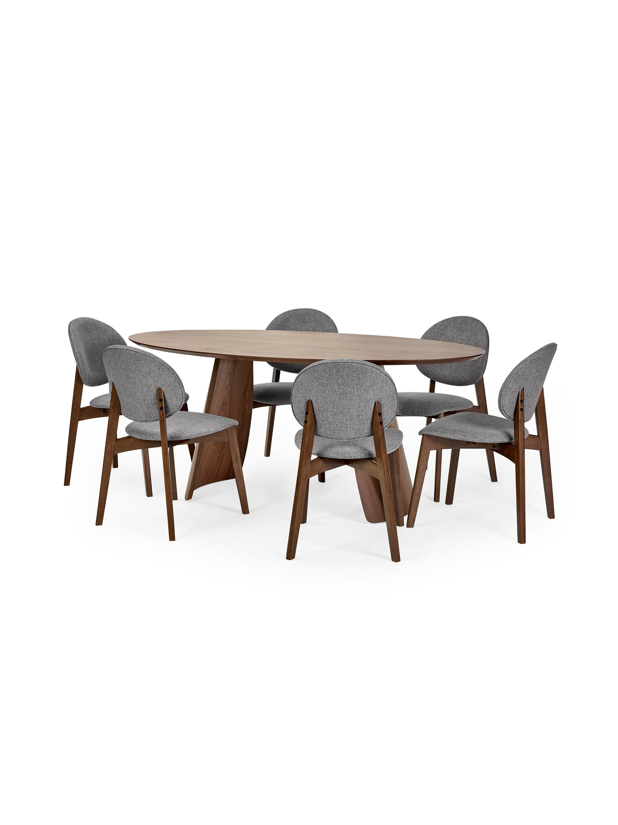 Julius Oval Dining Table