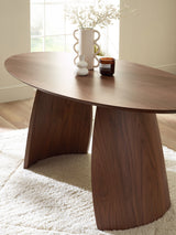 Julius Oval Dining Table