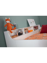 Jupiter Mid Sleeper Bed with Desk