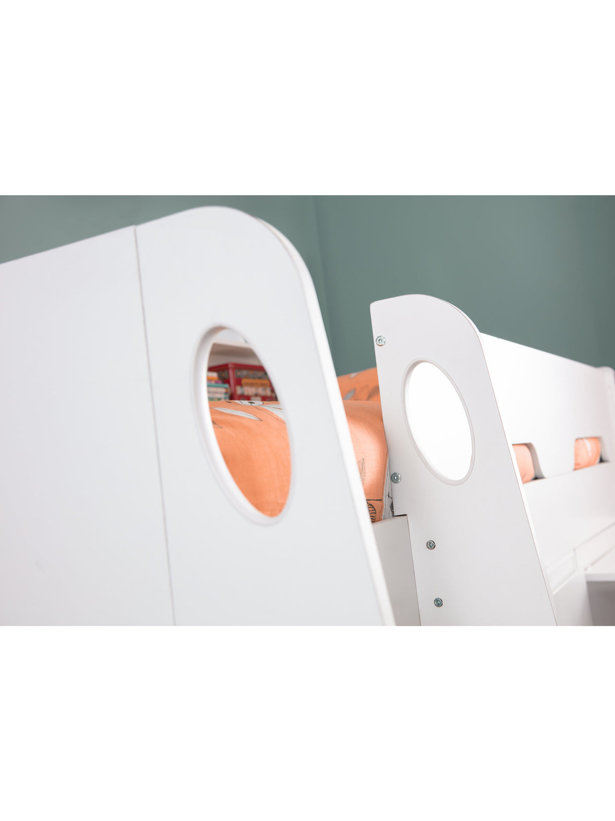 Jupiter Mid Sleeper Bed with Desk