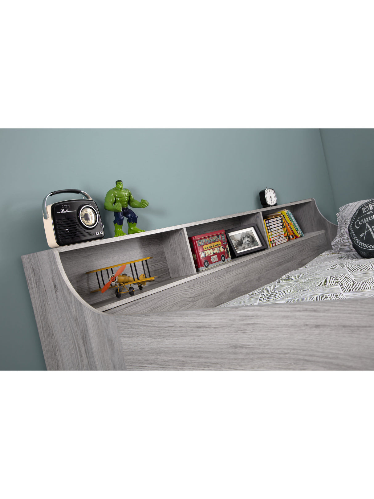 Jupiter Mid Sleeper Bed with Desk