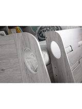 Jupiter Mid Sleeper Bed with Desk