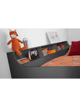 Jupiter Mid Sleeper Bed with Desk