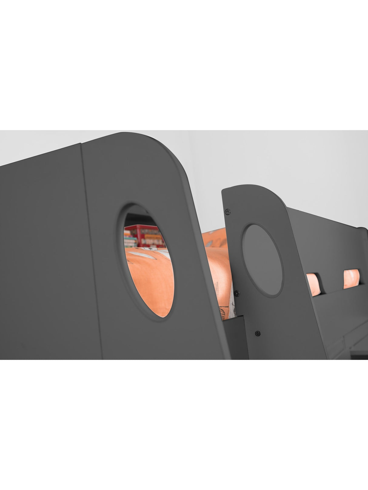 Jupiter Mid Sleeper Bed with Desk