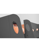 Jupiter Mid Sleeper Bed with Desk