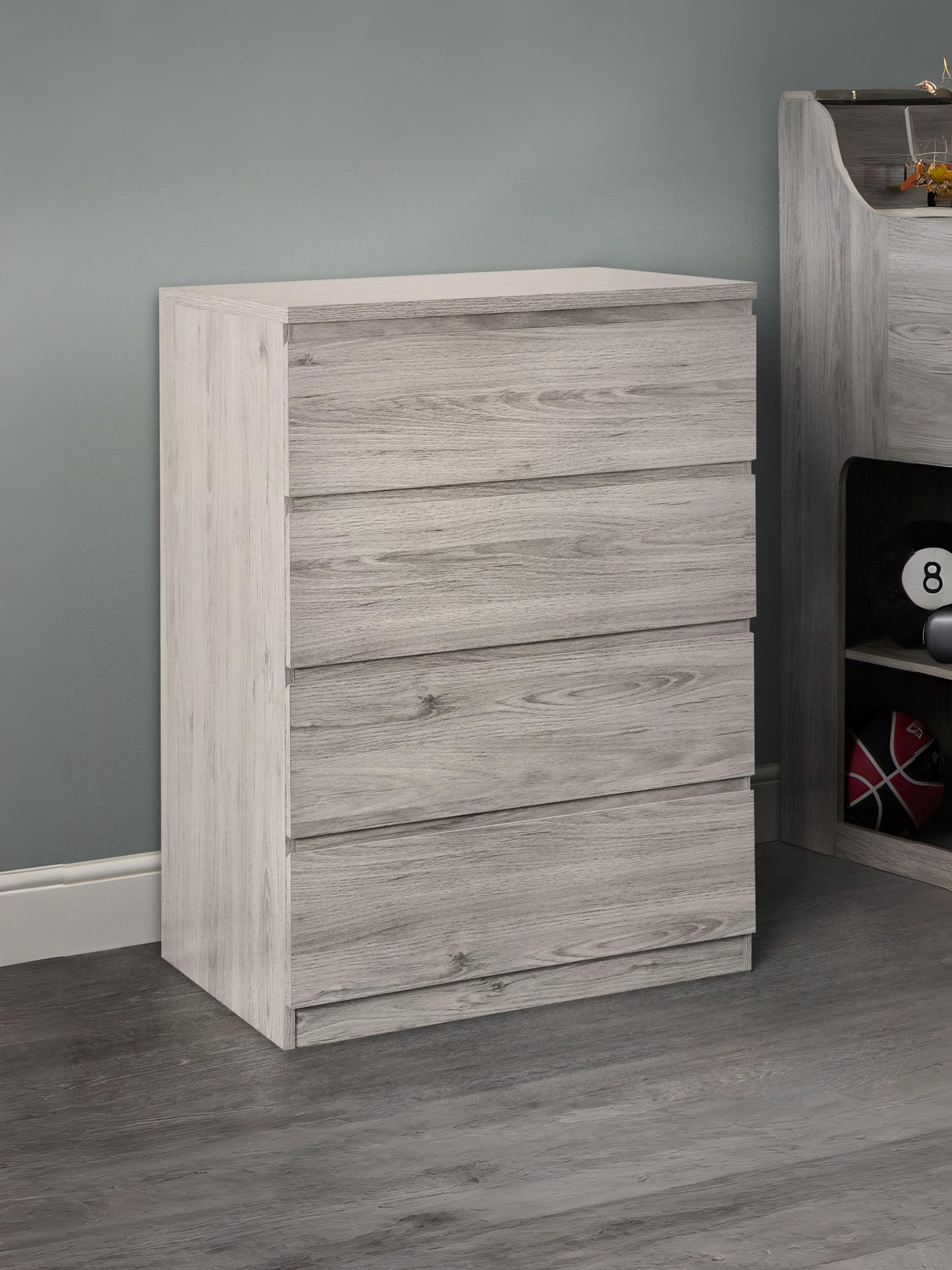 Jupiter 4 Drawer Chest