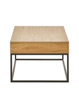 Kade Rectangular Coffee Table with Pull-Out Trays